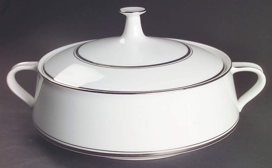 Galaxy Round Covered Vegetable by Noritake-1