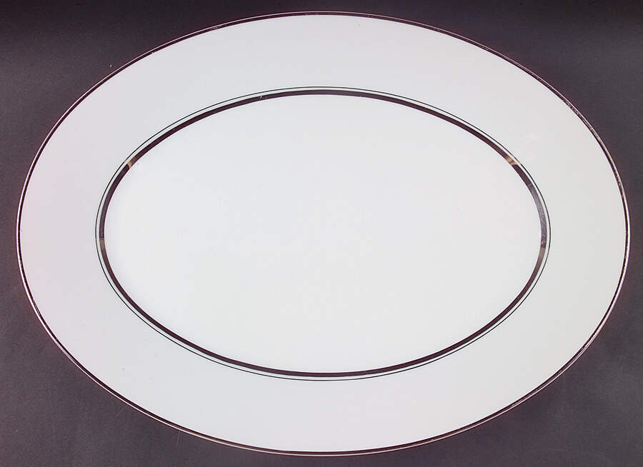 Galaxy 16" Oval Serving Platter by Noritake-1