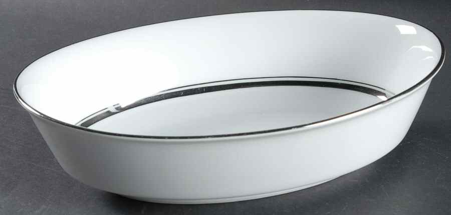 Galaxy 9" Oval Vegetable Bowl by Noritake-1
