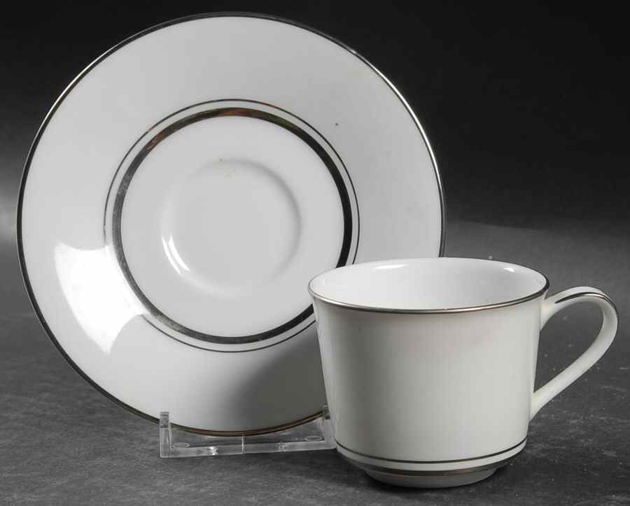 Galaxy Flat Demitasse Cup & Saucer Set by Noritake-1