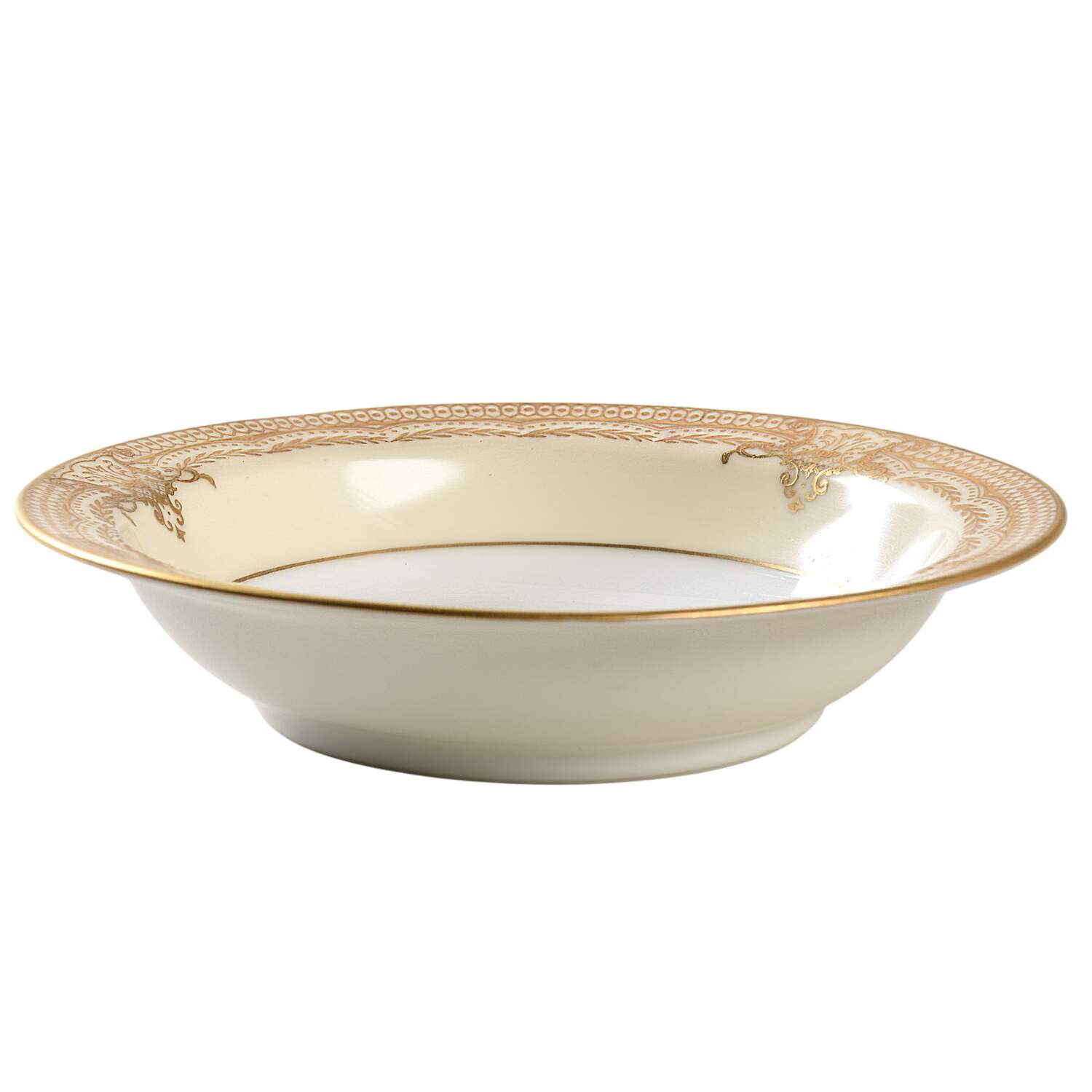 Galatea Rim Fruit/Dessert (Sauce) Bowl by Noritake-1