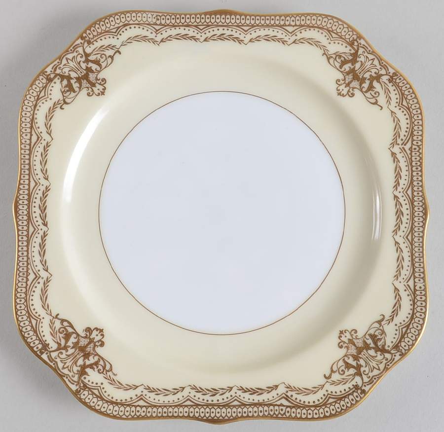 Galatea Square Salad Plate by Noritake-1