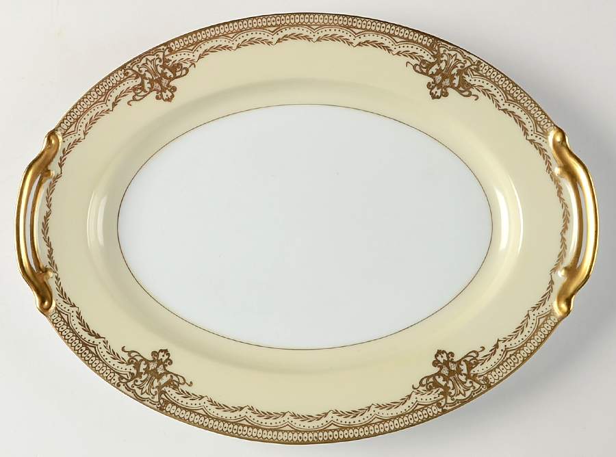 Galatea 11" Oval Serving Platter by Noritake-1