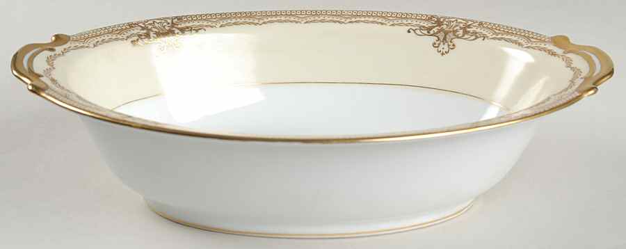 Galatea 10" Oval Vegetable Bowl by Noritake-1