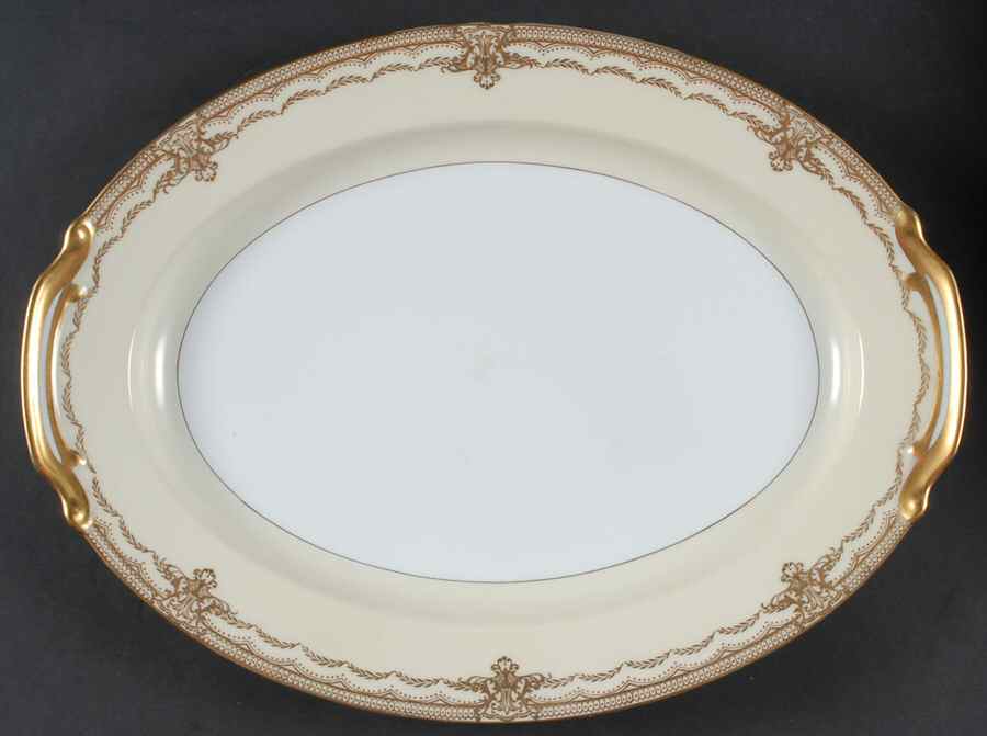 Galatea 16" Oval Serving Platter by Noritake-1