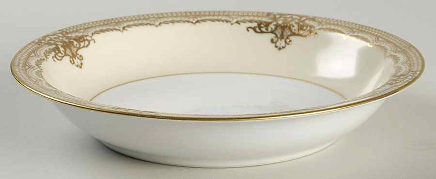 Galatea Rim Soup Bowl by Noritake-1