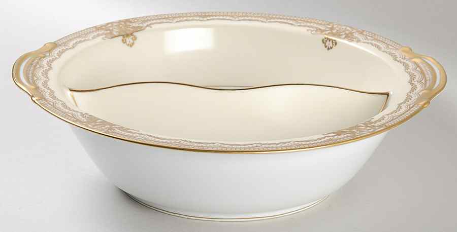 Galatea Round Divided Vegetable Bowl by Noritake-1