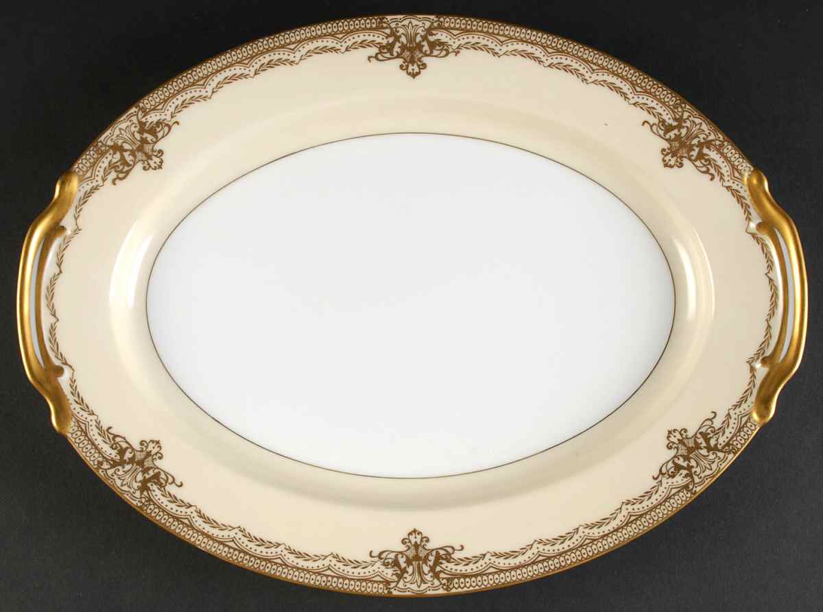Galatea 13" Oval Serving Platter by Noritake-1