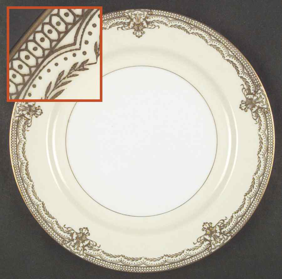 Galatea Dinner Plate by Noritake-1