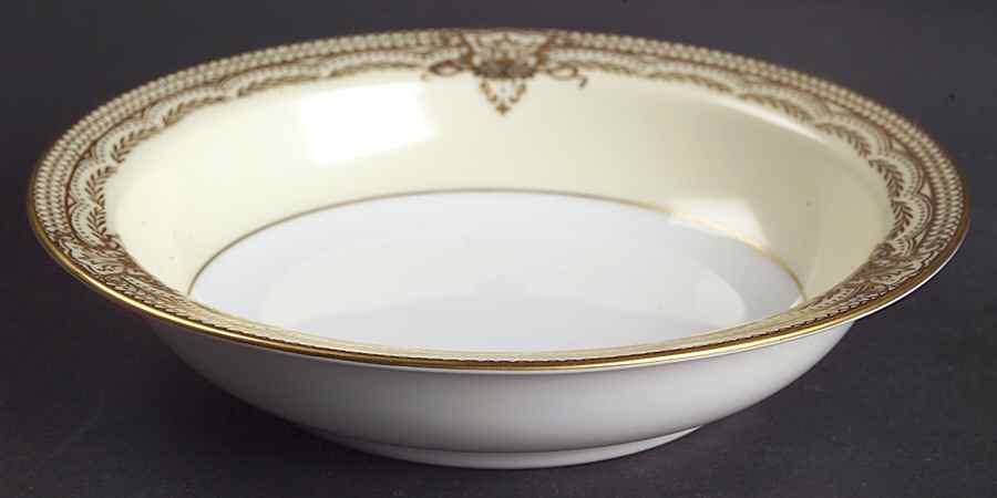 Galatea Rim Cereal Bowl by Noritake-1