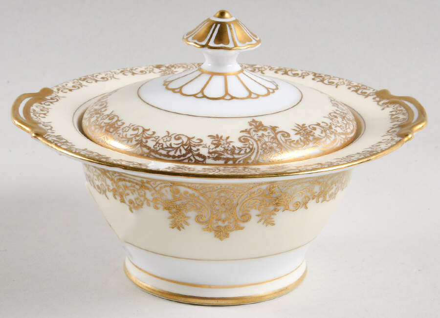 Galavan Sugar Bowl & Lid by Noritake-1