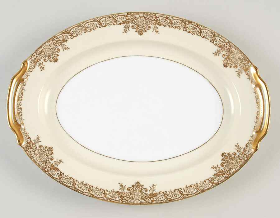 Galavan 13" Oval Serving Platter by Noritake-1