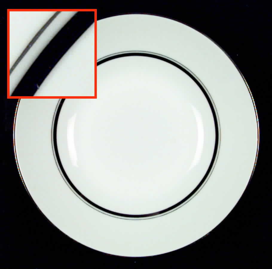 Galaxy Rim Soup Bowl by Noritake-1