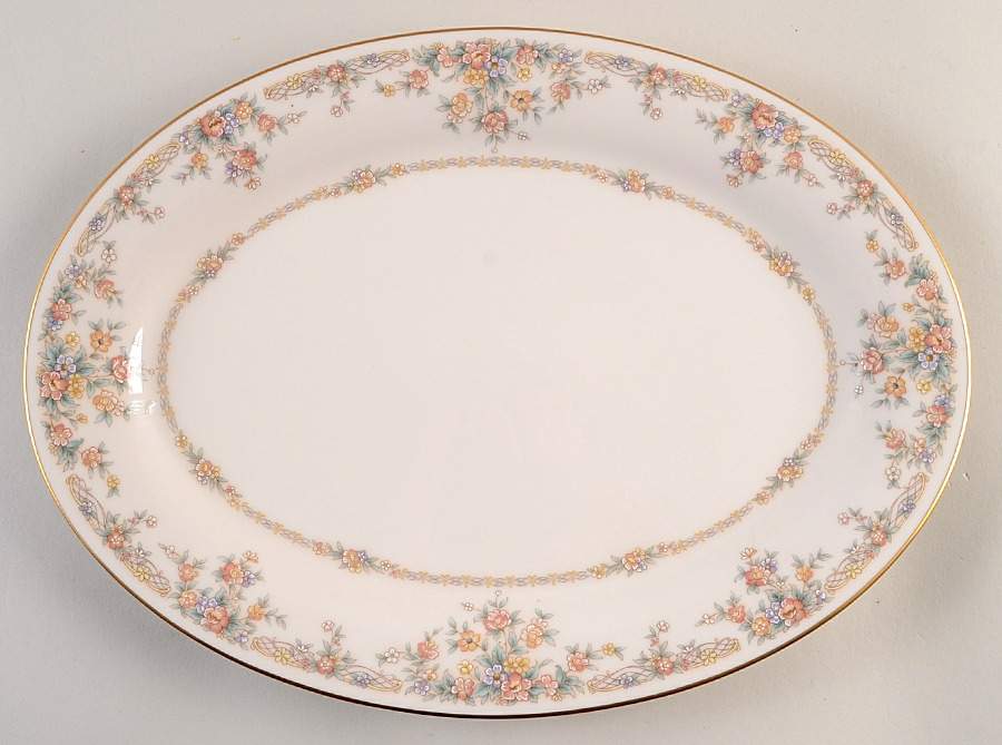 Gallery 13" Oval Serving Platter by Noritake-1