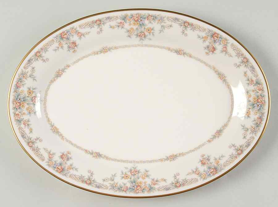 Gallery 12" Oval Serving Platter by Noritake-1