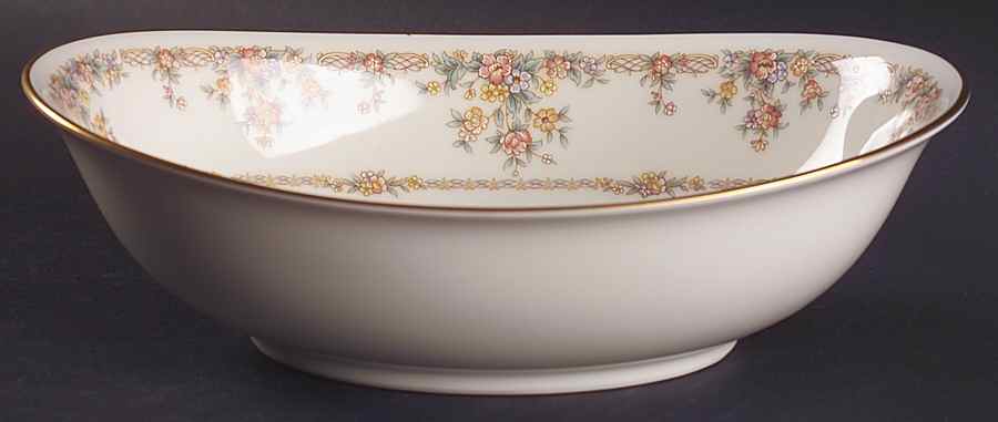 Gallery 10" Oval Vegetable Bowl by Noritake-1