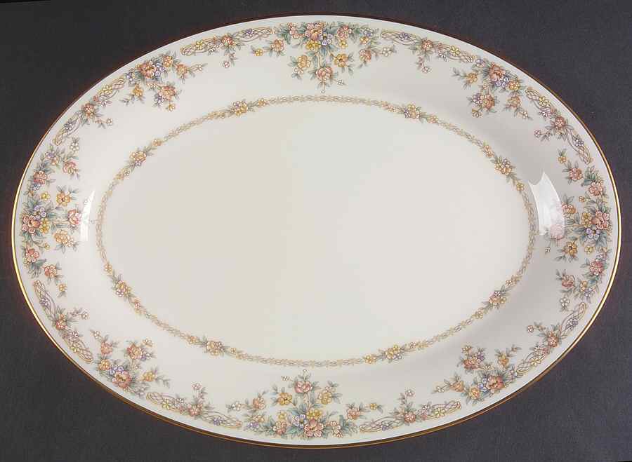 Gallery 14" Oval Serving Platter by Noritake-1