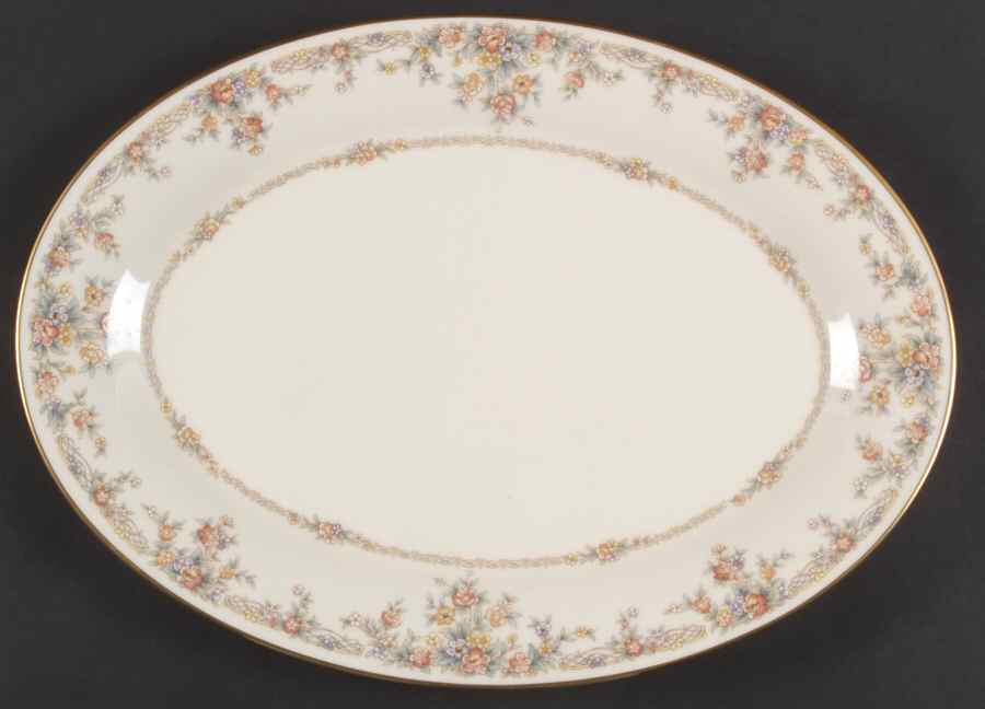 Gallery 16" Oval Serving Platter by Noritake-1