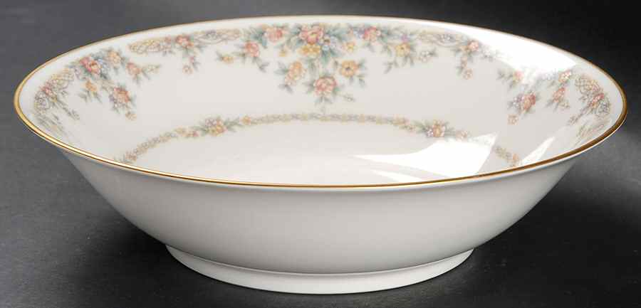 Gallery 9" Round Vegetable Bowl by Noritake-1