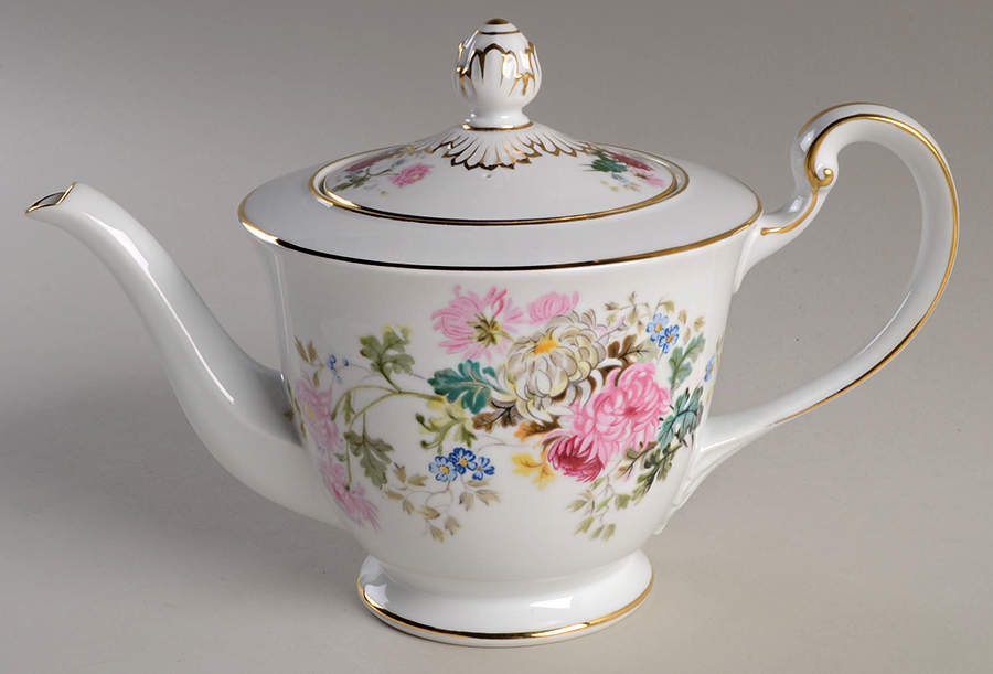 Gardena Teapot & Lid by Noritake-1