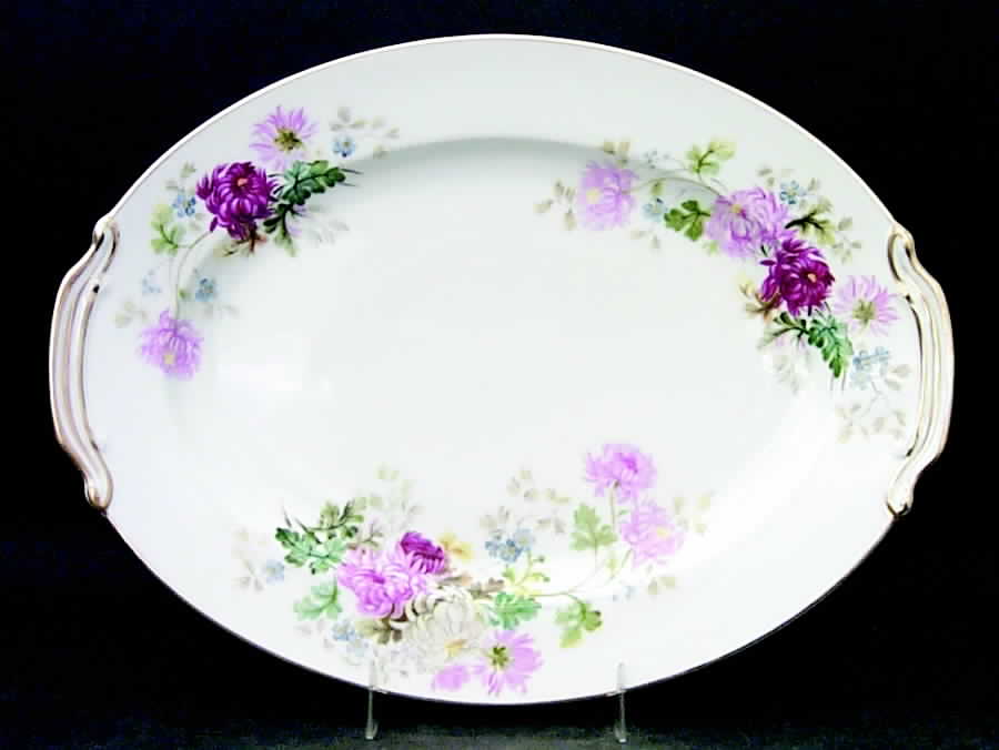 Gardena 11" Oval Serving Platter by Noritake-1