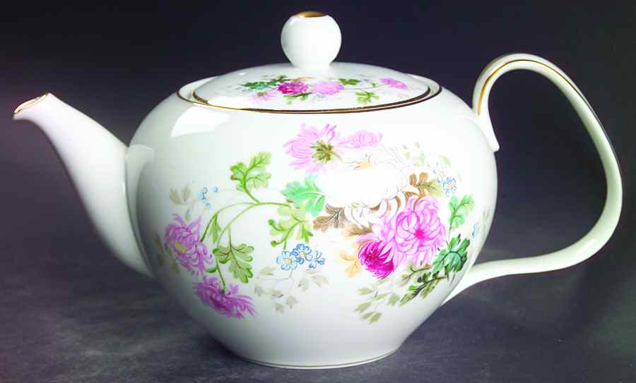 Gardena Teapot & Lid by Noritake-1