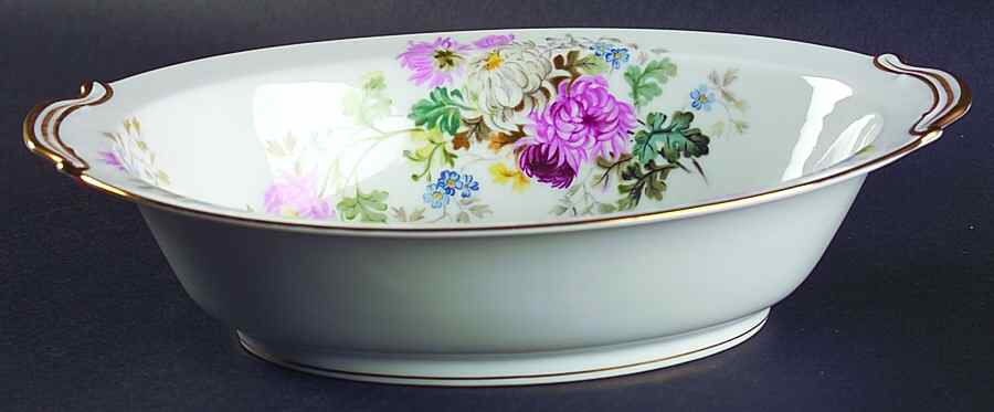 Gardena 10" Oval Vegetable Bowl by Noritake-1