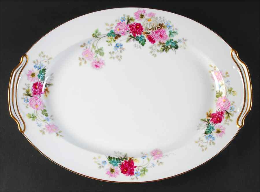 Gardena 16" Oval Serving Platter by Noritake-1