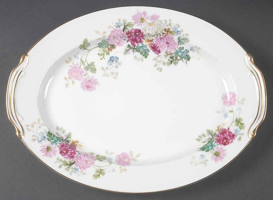 Gardena 13" Oval Serving Platter by Noritake-1