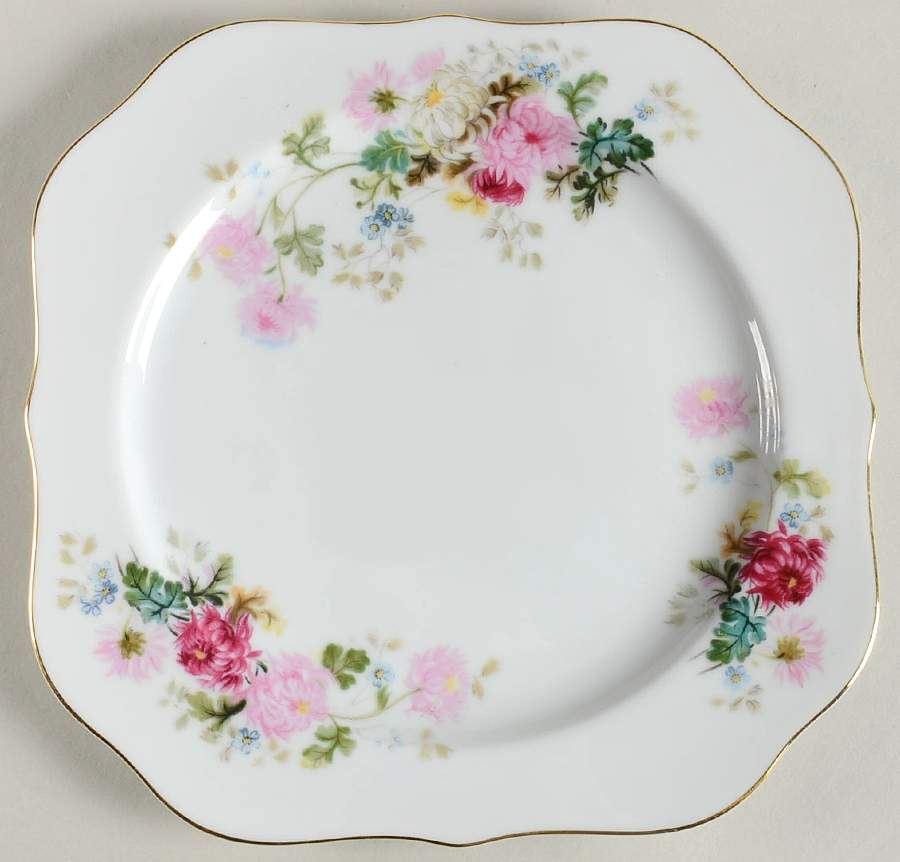 Gardena Square Salad Plate by Noritake-1