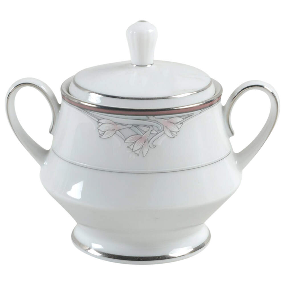 Garbo Sugar Bowl & Lid by Noritake-1