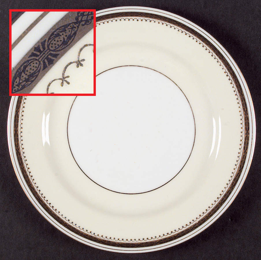 Garfield (Smooth) Dinner Plate by Noritake-1