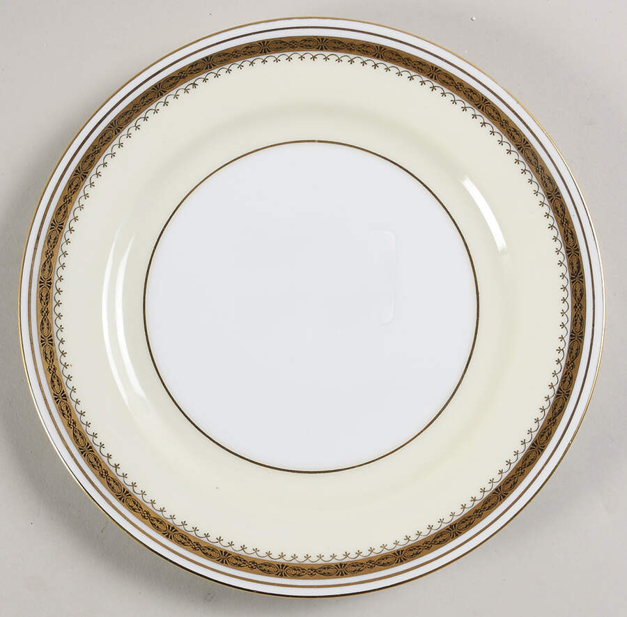 Garfield (Smooth) Salad Plate by Noritake-1
