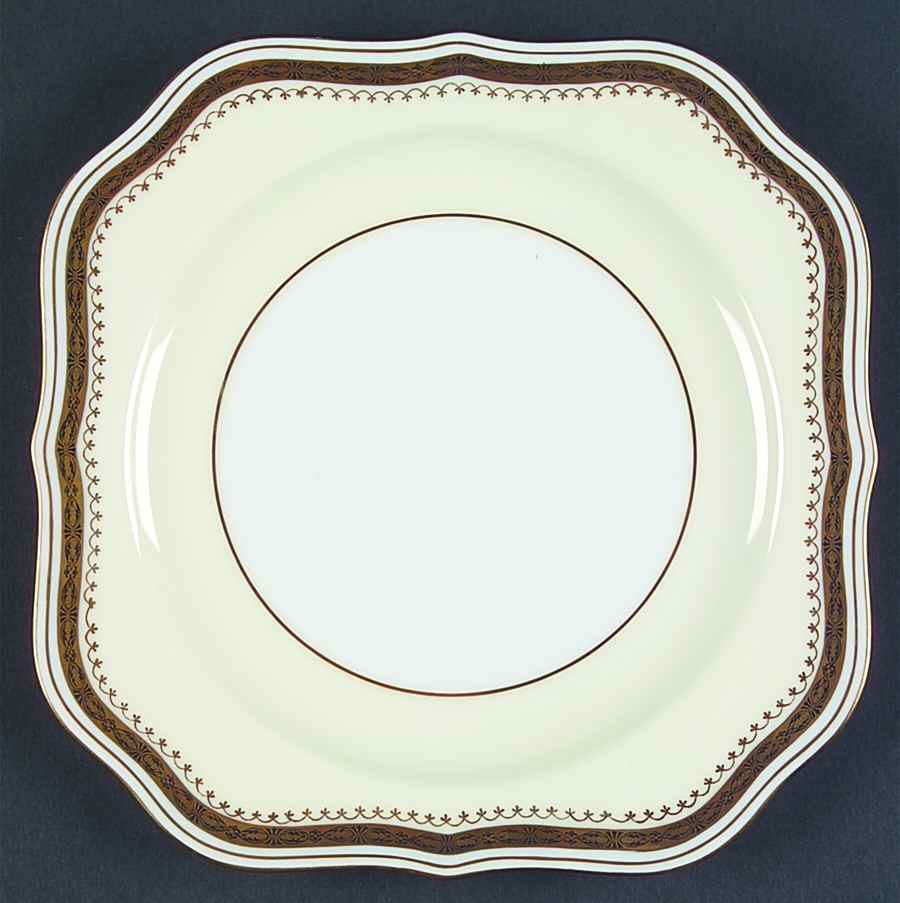 Garfield (Smooth) Square Salad Plate by Noritake-1