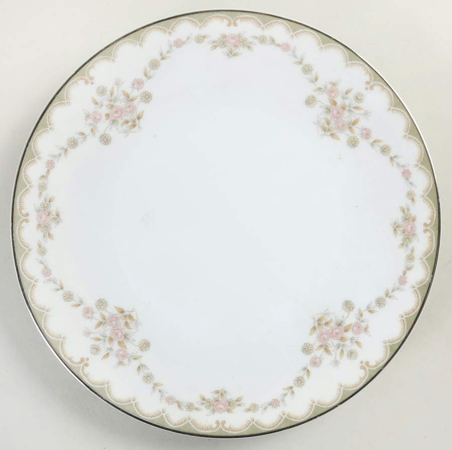 Garland Salad Plate by Noritake-1