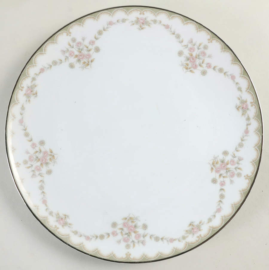 Garland Dinner Plate by Noritake-1