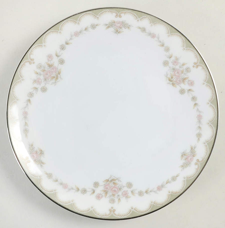 Garland Bread & Butter Plate by Noritake-1