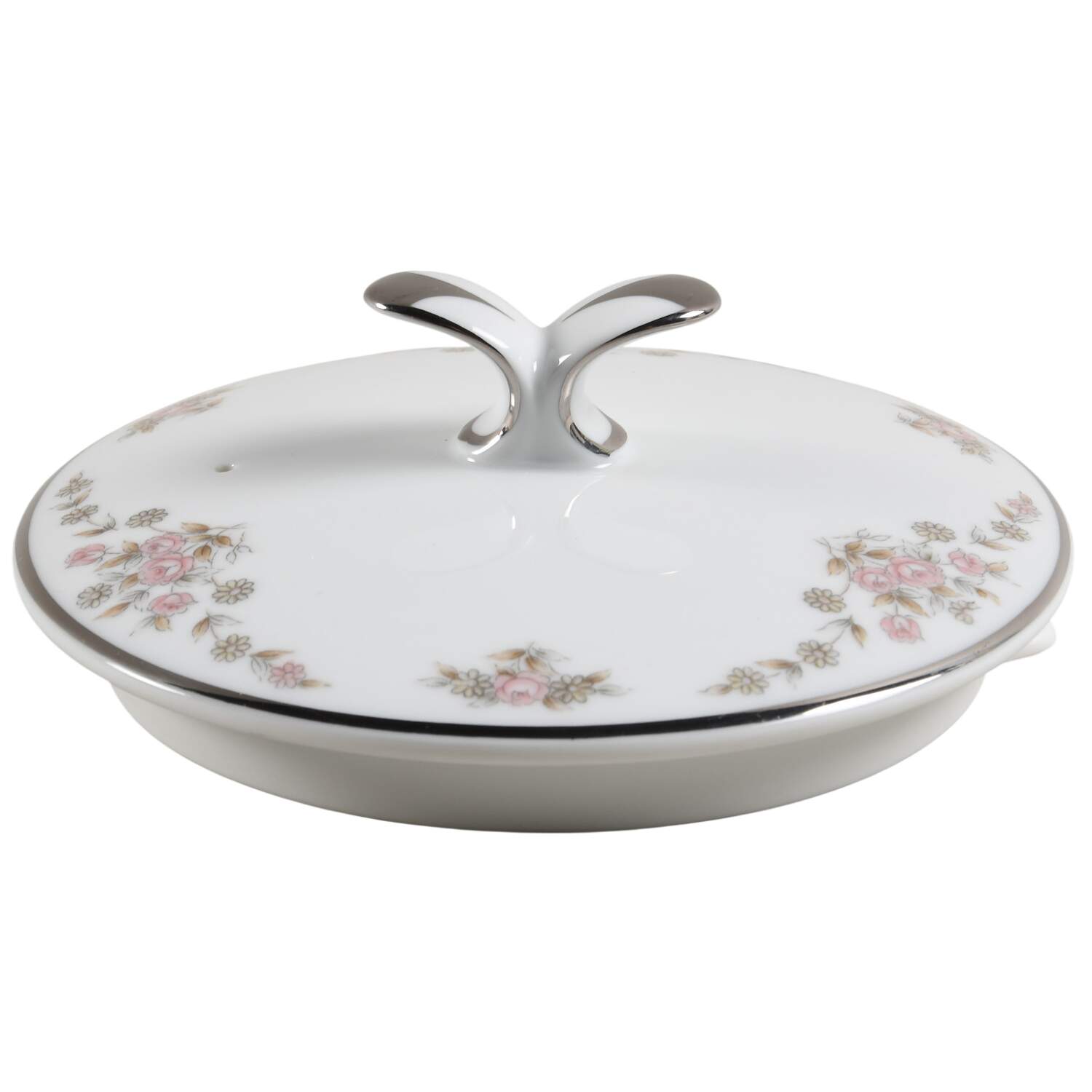 Garland Lid for Teapot by Noritake-1