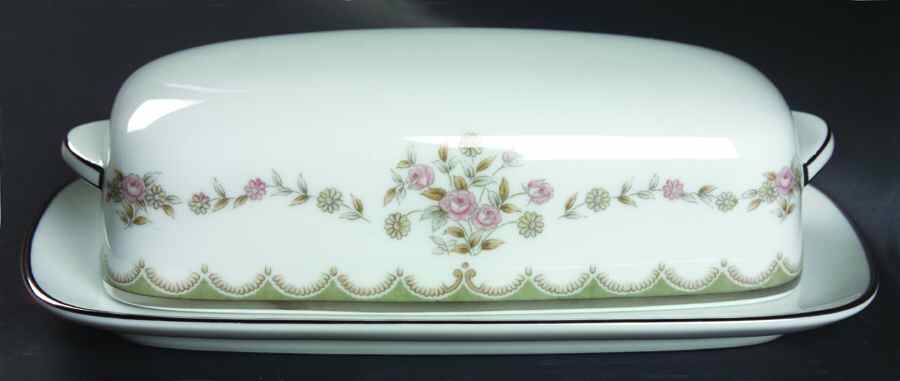 Garland 1/4 Lb Covered Butter by Noritake-1