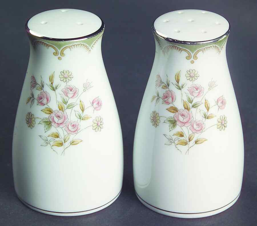 Garland Salt & Pepper Set by Noritake-1