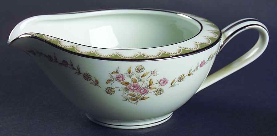 Garland Creamer by Noritake-1
