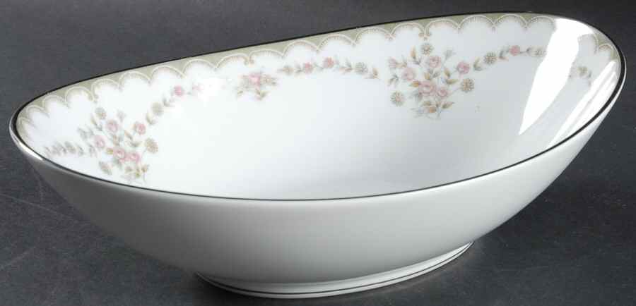 Garland 10" Oval Vegetable Bowl by Noritake-1