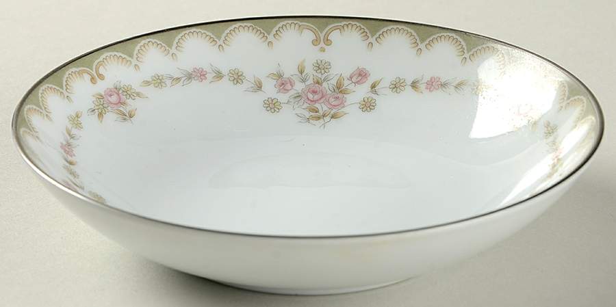 Garland Fruit/Dessert (Sauce) Bowl by Noritake-1