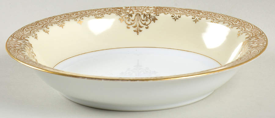 Garland Rim Soup Bowl by Noritake-1