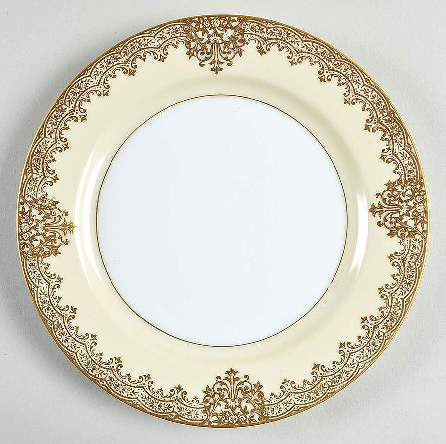 Garland Luncheon Plate by Noritake-1