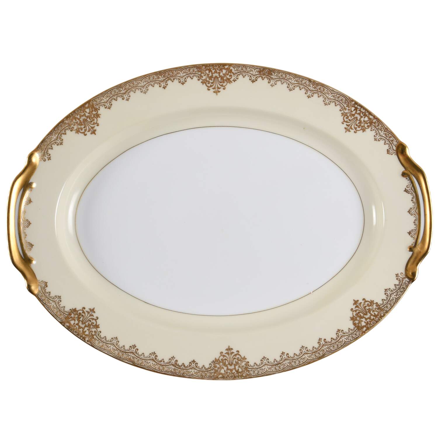 Garland 16" Oval Serving Platter by Noritake-1