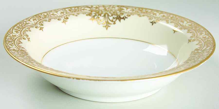 Garland Rim Fruit/Dessert (Sauce) Bowl by Noritake-1