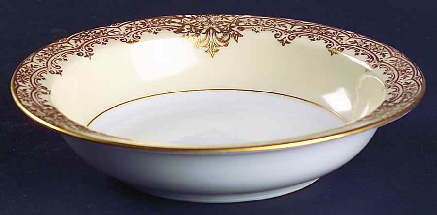 Garland Rim Cereal Bowl by Noritake-1