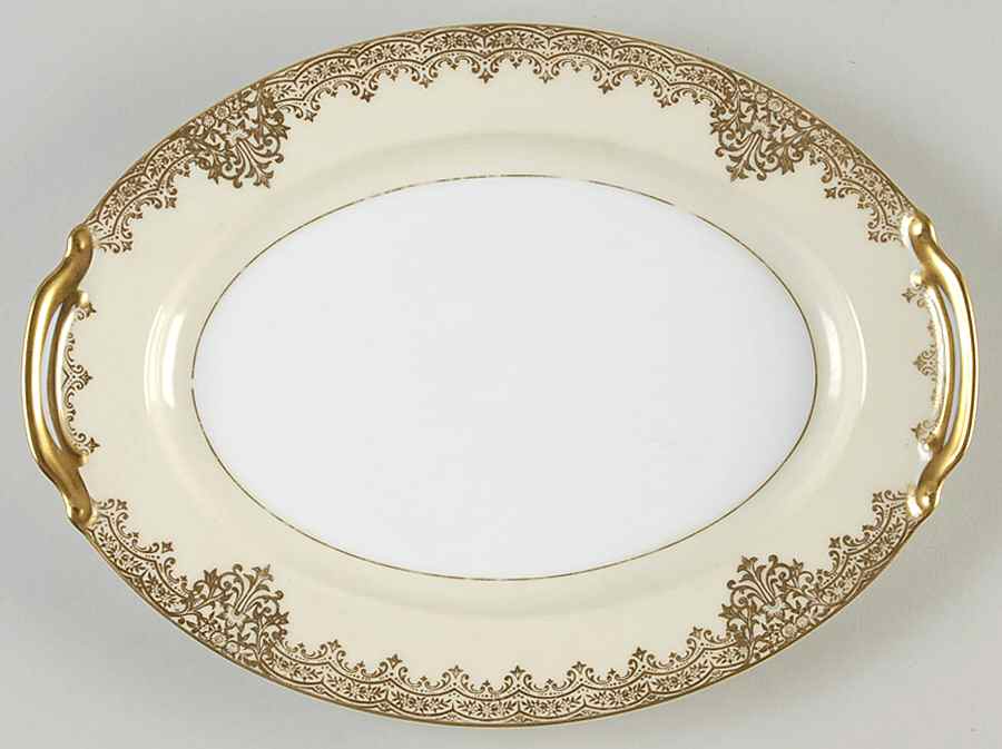 Garland 11" Oval Serving Platter by Noritake-1