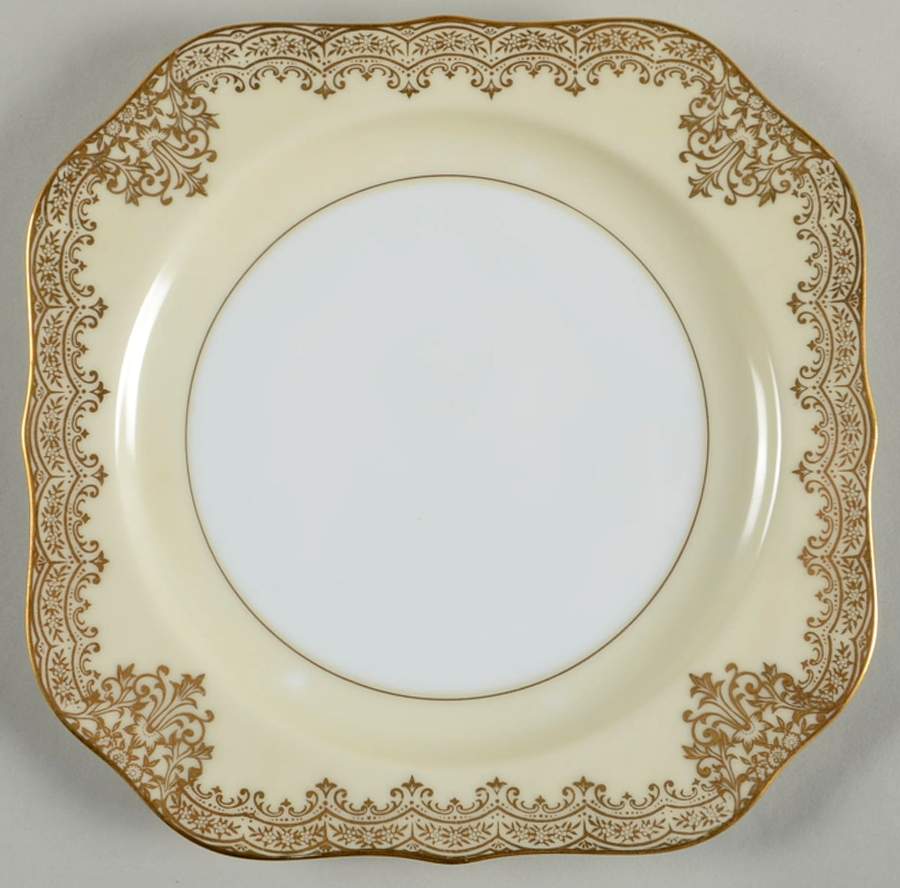 Garland Square Salad Plate by Noritake-1